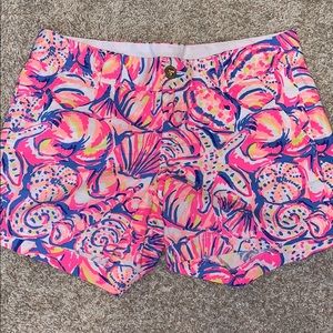 Lilly Pulitzer Shorts Size 4, EUC!